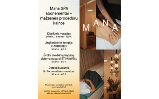Palangos „Mana“ SPA siūlo įsigyti abonementą – jokio masiškumo, tik daugiau tylos 