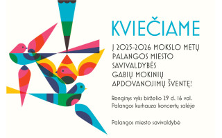 Kviečiame į Gabių mokinių apdovanojimo šventę
