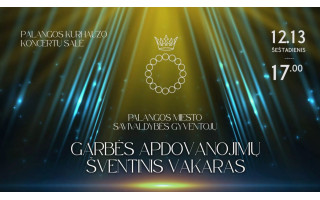 Jaukus ir vienijantis Padėkos Palangos savanoriams vakaras – gruodžio 4-ąją Kurhauze