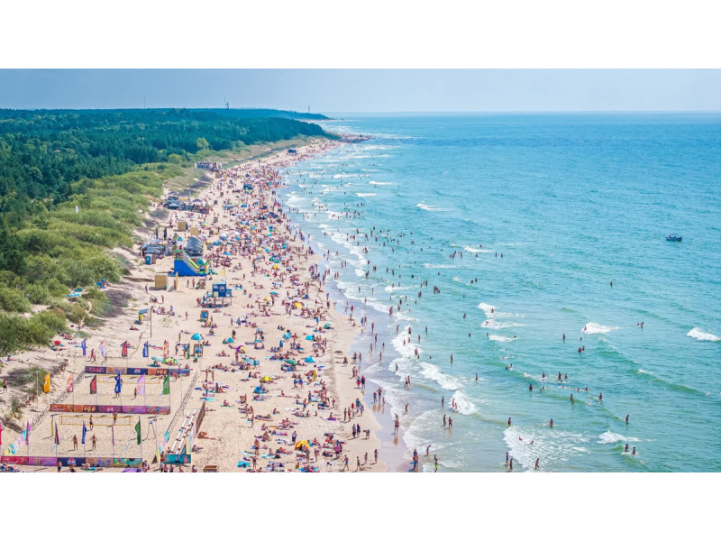 Palangos meras: „Ačiū ir būtinai sugrįžkite, nes Palanga – tai ne tik miestas prie jūros, tai būsena“ (FOTO GALERIJA)