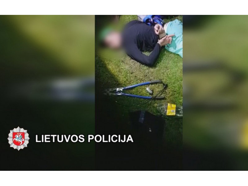 Per beveik 8 šių metų mėnesius Palangoje dėl vagysčių pradėti 95 ikiteisminiai tyrimai