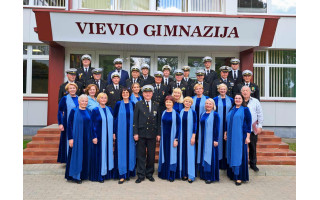 Geriausias koncertmeisteris ir II vieta – Palangos kolektyvams
