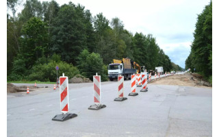 Prasidėjo ilgai laukta šalia pajūrio esančios sankryžos rekonstrukcija: ribojamas eismas