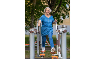 80-metį pasitikusi Lina Gaudiešienė vis dar kasdien sportuoja po tris valandas: „Klausiate, kokia mano „amžinos jaunystės“ formulė? Jos vienos tiesiog nėra“