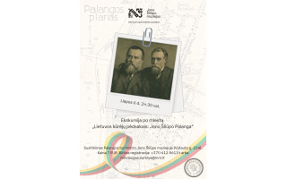 Valstybės dieną - ekskursija po Jono Šliūpo laikų Palangą