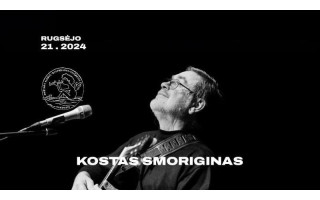 Palanga atsisveikina su Kostu Smoriginu – Palangos „Vandenio“ muzikos klube jo pasirodymas tapdavo ypatingu vakaru