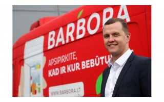 Palangoje atsidarė „Barbora Express“ pirkinių atsiėmimo stotelė