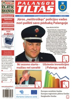 Palangos tilto laikraštis, Data: 2011-05-09, Numeris: 36 (980) 