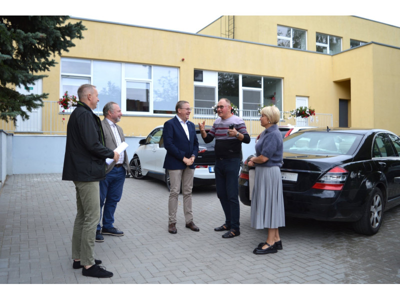 Šventoji turės naują ir modernų vaikų darželį