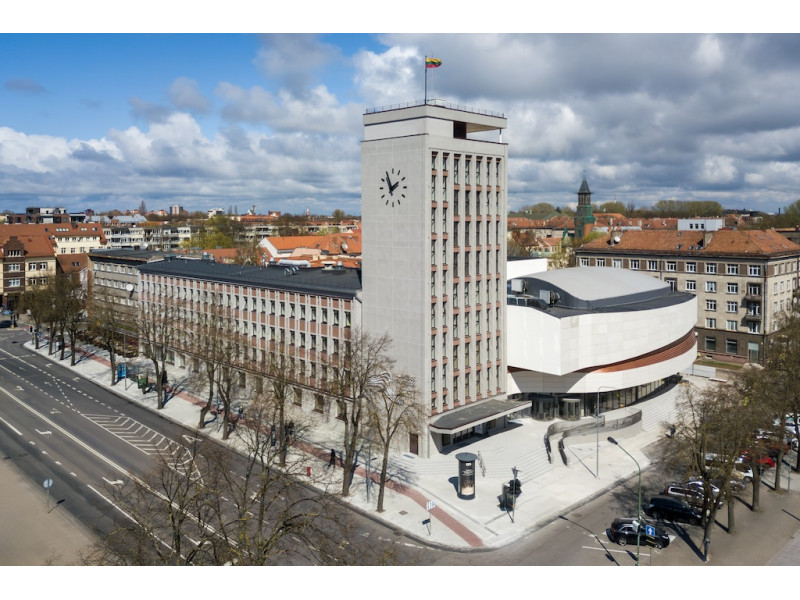 Klaipėdos valstybinis muzikinis teatras. Leono Garbačausko nuotr.
