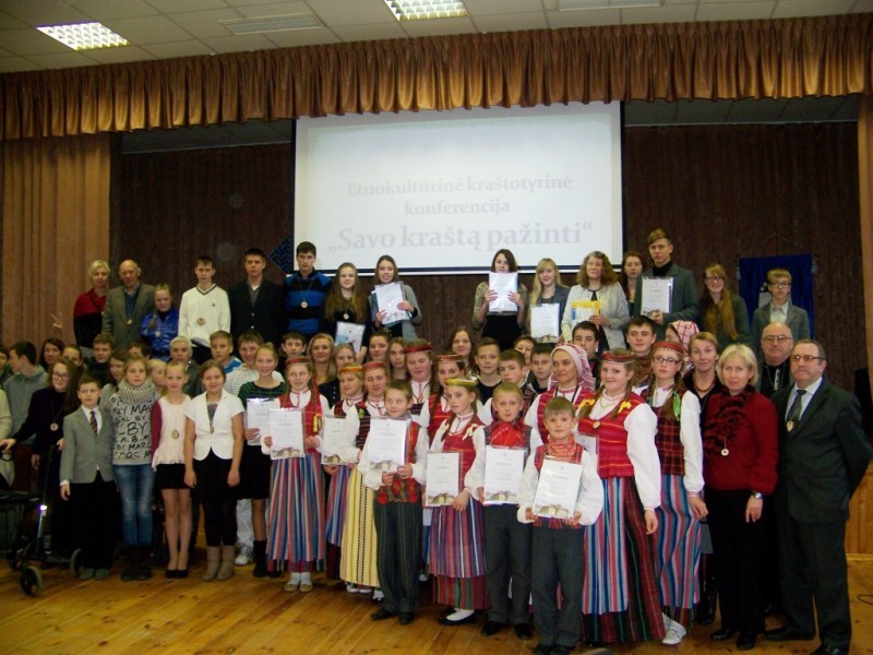 Konferencijos dalyviai (dalis dalyvių). 