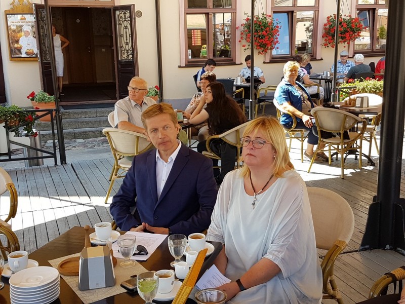 Audiogidas ateity turistus lydės ne tik Klaipėdoje, bet galbūt ir Palangoje