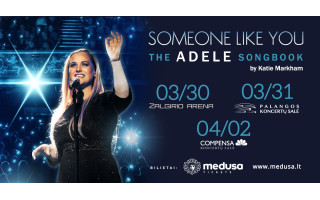 Lietuvoje viešės pasaulinio pripažinimo sulaukęs šou „Someone Like You – The Adele Songbook“ (koncertas - ir Palangoje)