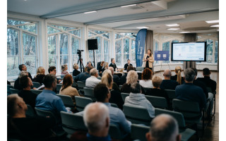 Jūrinio vėjo parko „Curonian Nord“ poveikio aplinkai vertinimo ataskaita pristatyta visuomenei