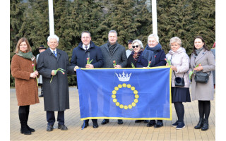 Iškilmingu vėliavų paskelbta renginių ciklo „Palangos dienos“ pradžia