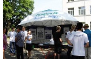 Palangoje – apie Visagino atominę elektrinę