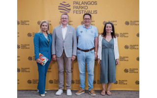 Sarunas Vaitkus, Mayor of Palanga, Lithuania's biggest resort on the Baltic coast: "We are implementing approximately 60 projects this year, which is a lot"