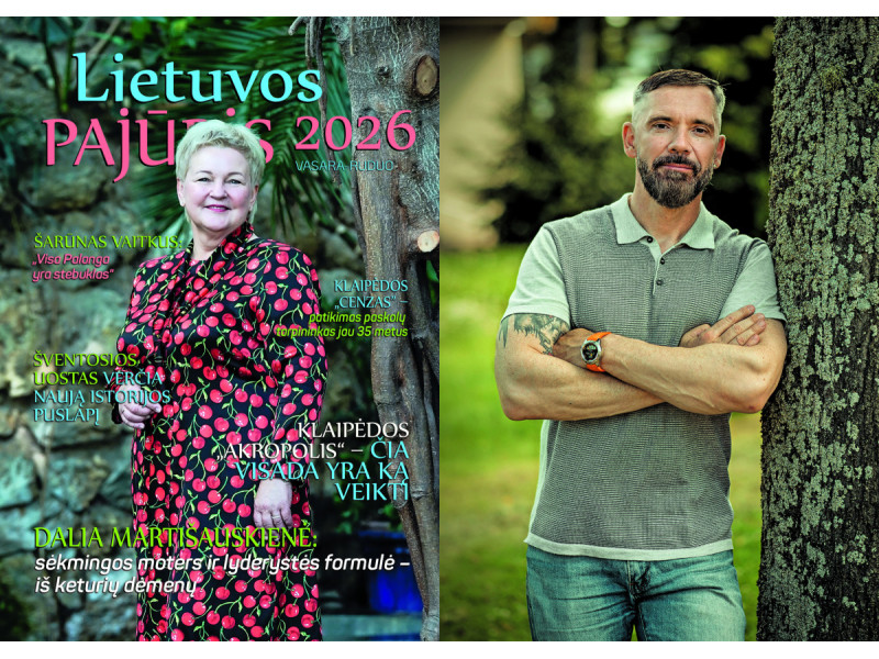 Linas Jegelevičius, „Palangos tiltas“ ir „Lietuvos pajūris“ redaktorius