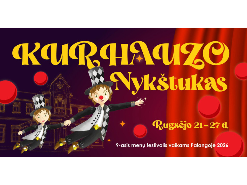 Į stebuklingą menų pasaulį su „Kurhauzo nykštuku“