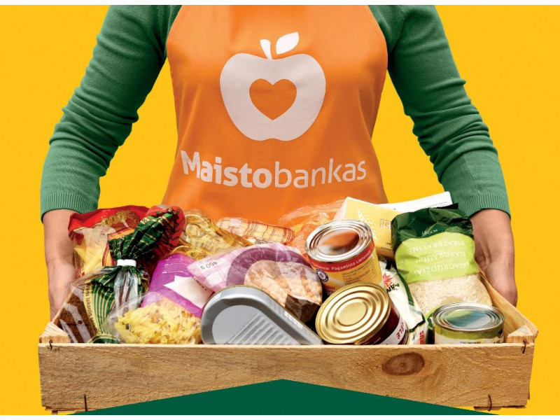 Palangiškiai „Maisto banko“ akcijai plačiau atvėrė pinigines nei kiti 