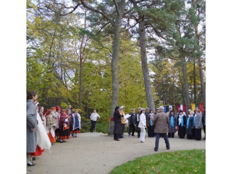 Ant Birutės kalno – lietuviškos ir latviškos dainos