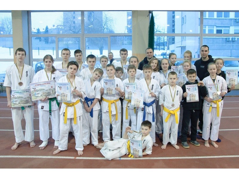 Vilniuje savaitgalį vyko atviras Vilniaus „Vichy“ karate kyokushin čempionatas.