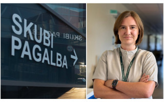 Vasarą Palangos priimamajame – gerokai daugiau pacientų: dėl ko kreipiamasi dažniausiai? 