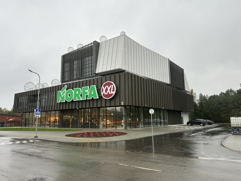Palangoje trečiadienį atidaroma nauja „Norfa“ ir seniai laukti uždari teniso kortai 