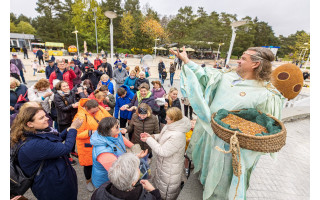 Palanga kviečia pasinerti į tris dienas truksiančias gintarines linksmybes