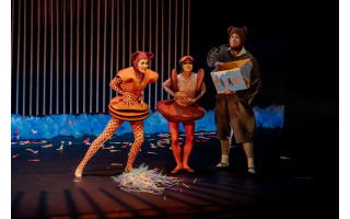 Tarp „Auksinių scenos kryžių“ laimėtojų - ir Klaipėdos valstybinio muzikinio teatro kūrėjai