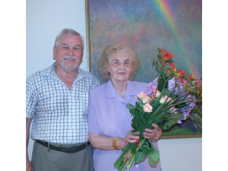 Atlaikę visus likimo išbandymus, J. Mureika ir J. Ulinauskaitė Mureikienė kartu jau 56 metus.