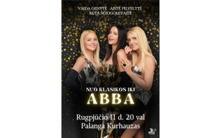 Trys scenos karalienės – Rūta Ščiogolevaitė, Vaida Genytė ir Aistė Pilvelytė, susibūrusios į projektą „3 DIVOS“ kviečia į nuostabų vasarišką koncertą Palangoje