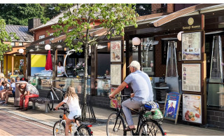 Palangos širdyje parduodamas legendinio viešbučio ir restorano pastatas