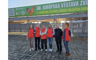 Slovakijoje vykusioje 30-ojoje Europos smulkiųjų gyvūnų parodoje dalyvavo ir palangiškiai