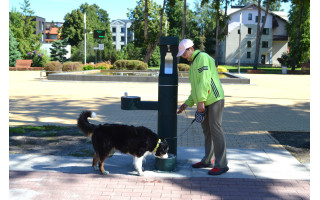 Palangoje – dar daugiau geriamojo vandens fontanėlių
