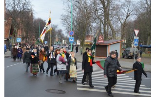 Palanga sveikino Lietuvos valstybę su 96-uoju gimtadieniu