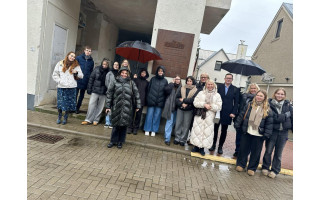 Palangoje startavo prasmingas tarptautinis projektas  „Holokausto vaikai: Lietuvos istorijos šešėlių apšvietimas“