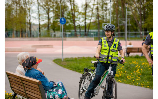 Gyventojų pasitikėjimas policija Klaipėdos apskrityje lenkia šalies vidurkį