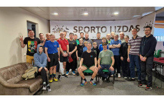 Palangos sporto centre įvyko pirmasis respublikinis šachstateniso – naujos sporto šakos dvikovės turnyras