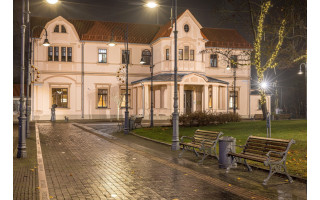 Palanga spindėte spindi jaukumu: Kalėdų dvasia jau pajūrio gatvėse