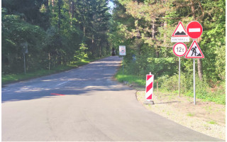 Pradedami Kontininkų gatvės rekonstrukcijos darbai