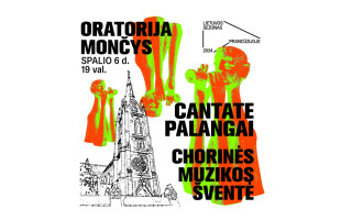 5-oji Chorinės muzikos šventė „Cantate Palangai“ – kitokia, bet ne mažiau įspūdinga