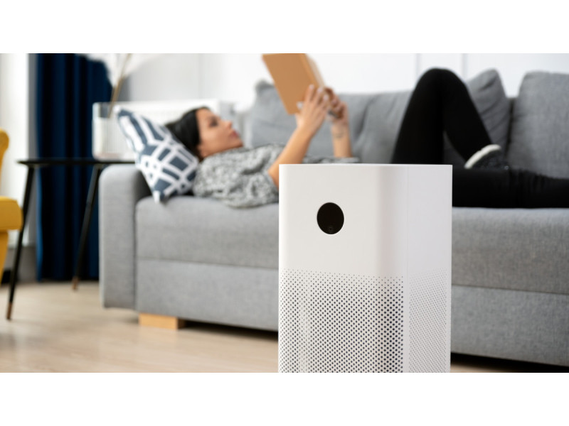 Oro valytuvas valo orą