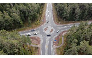 „Via Lietuva“ iš Lietuvos žemėlapio trina juodąsias dėmes – pajūryje į žiedinę pertvarkyta viena avaringiausių sankryžų