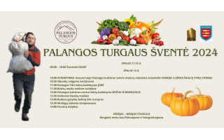 Palangos turgaus šventė 2024