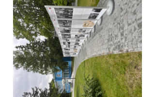 Antano Mončio namų-muziejaus prieigose veikia lauko paroda "Lenkija ir Lietuva - kartu vardan laisvės"