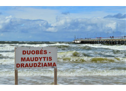 Meras Šarūnas Vaitkus: „Palanga skelbia nulinę toleranciją tiems, kas paplūdimiuose ignoruoja gelbėtojų įspėjimus!“