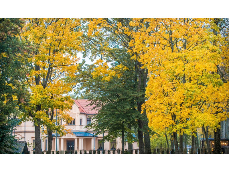 Palanga rudenį. FOTO: ALDO KAZLAUSKO NUOTR.