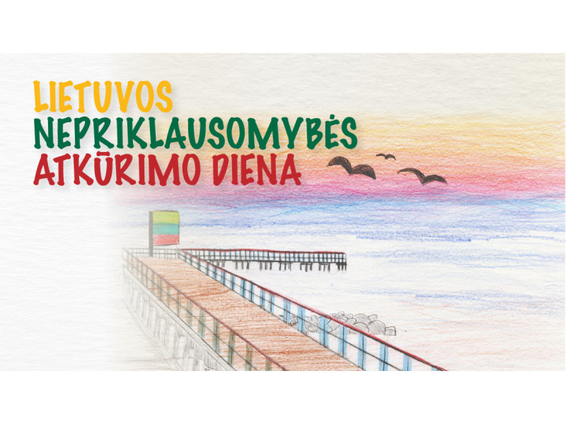 KOVO 11-OSIOS MINĖJIMAS PALANGOJE – „SKAMBĖKIME LIETUVAI“