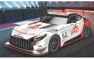 Palangos lenktynės: „Stateta BRO by ESWRT“ ginklas – „Mercedes Benz AMG GT3 Evo“